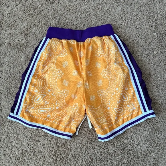 Collect & Select Mamba Mesh Shorts - Picture 3 of 3